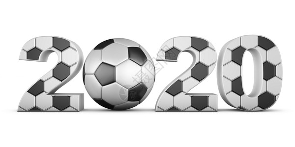 足球和202游戏杯子圆形3d闲暇操场锦标赛反射运动插图背景图片