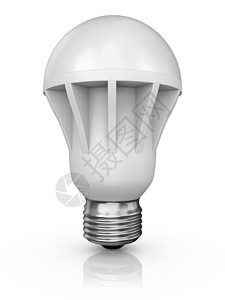 白色背景上的灯活力荧光创新储蓄力量技术灯泡玻璃历史灯光背景图片