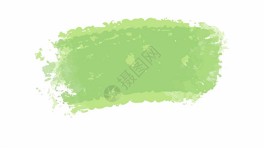 绿色宣传单纹理背景和 web 横幅设计的绿色水彩背景晴天绘画艺术创造力墨水插图墙纸日光天气气候插画