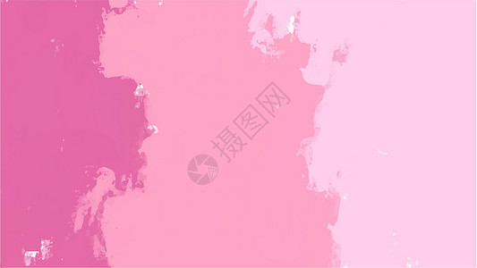 纹理背景和 web 横幅设计的粉红色水彩背景绘画插图小册子气候艺术墙纸创造力刷子海报墨水背景图片