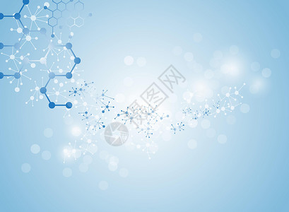 分子医学背景测试公式科学基因组克隆代码物理原子基因高分子背景图片