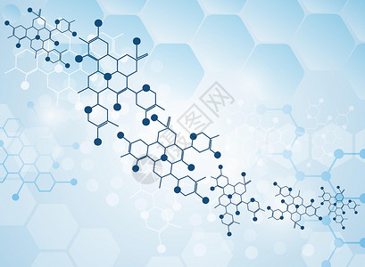 分子医学背景物质高分子细胞基因组原子基因微生物学克隆技术插图背景图片