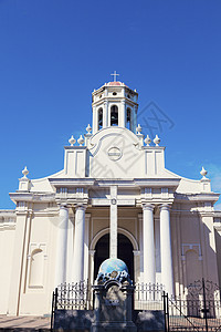 萨尔瓦多圣安娜El Calvario教堂高清图片