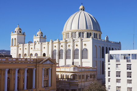 圣萨尔瓦多大教堂建筑学户外高清图片