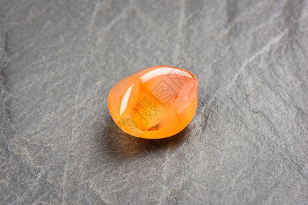 半宝石石英矿物奢华水晶石头橙子玛瑙背景图片