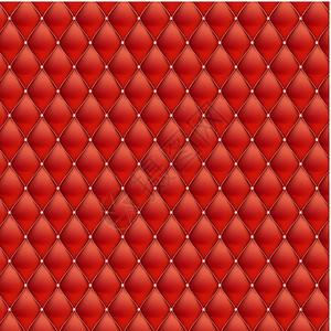 豪华背景模板矢量图红色白色材料沙发插图质量皮革墙纸钻石皇家背景图片