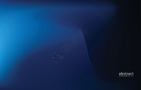 浅蓝色矢量抽象模板 具有渐变的抽象风格的色彩丰富的插图 适合您业务的全新设计墙纸艺术网站奢华海浪卡片坡度网络商业闪光背景图片