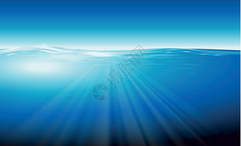 海洋二氧化碳比重波长低温浮游耳朵浓度潜艇气体水生动物设计图片