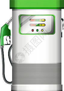 液化石油气汽油泵高科技抽油机机械加油机燃料绘画乙醇马达液化柴油机插画
