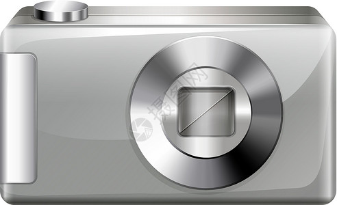 数码相机凸轮灰色摄影发明高科技影片记忆技术镜片编码背景图片