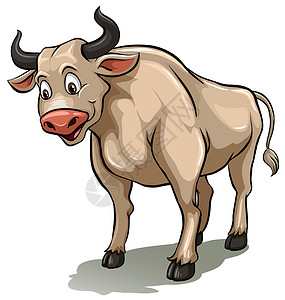 米奇米妮一男协白色奶牛绘画驾驶哺乳动物男性钻机肌肉荒野奶制品插画
