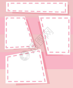 写作的粉红色模板背景图片