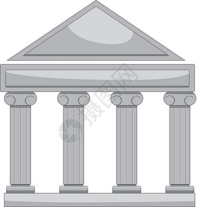 法院大理石卡通片建筑画廊寺庙法庭门廊法律首都建筑学背景图片