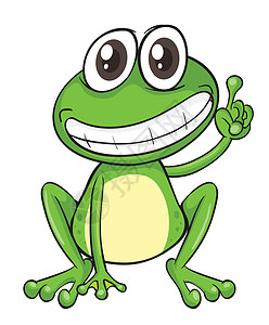 小青蛙垃圾分类a青蛙绘画眼睛草图生物舌头动物喜悦婴儿两栖情绪设计图片