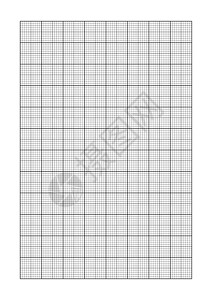 方格纸 带有彩色线条的可打印毫米网格纸 学校技术工程线尺度测量的几何图案 逼真的横格纸空白尺寸 A记事本笔记正方形教科书图表文档背景图片