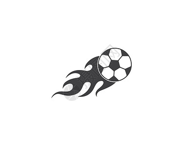 足球图标图 vecto国家团队俱乐部运动圆圈六边形标识冠军学院游戏背景图片