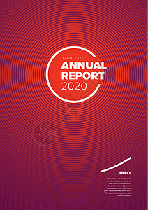 年度最低程度报告包含模板内容通讯横幅圆圈紫色推介会标签商业插图互联网小册子背景图片