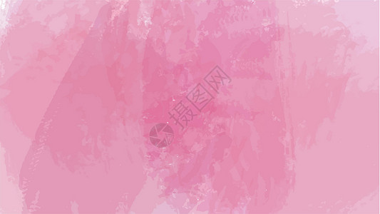 纹理背景和 web 横幅设计的粉红色水彩背景墙纸传单海报墨水日光绘画创造力插图天气气候背景图片