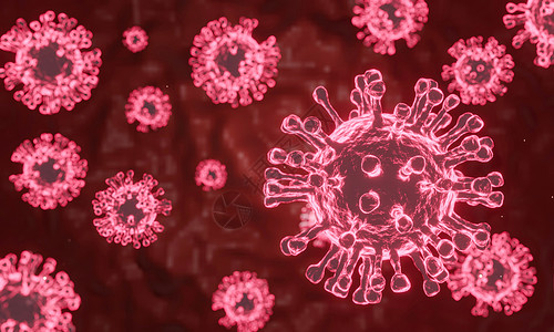 拒绝毒疫苗3D使显微镜细胞Corona病毒2019特写 看病毒细胞的显微镜药品疾病危险宏观科学流感微生物学疫苗生物学危害背景