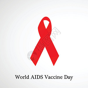世界艾滋病疫苗日背景海报丝带红色药品感染疫苗医疗援助药物外科背景图片