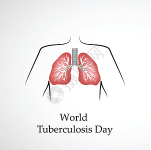 世界防治结核病日背景治疗斗争治愈呼吸感染国际结核病药品健康康复背景图片