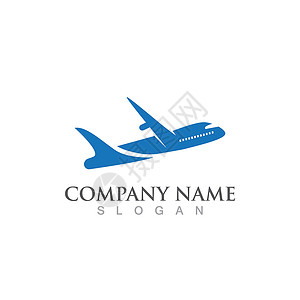 飞机尾巴飞机标志图标矢量图解模板育儿客机商业贴花航空公司旅游天空尾巴运输插图设计图片
