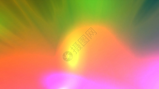 背景多彩多姿的色彩 七彩光芒电脑折射渲染光谱阳光色调海浪插图蓝色镜片背景图片