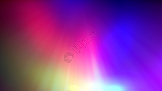 背景多彩多姿的色彩 七彩光芒电脑阳光坡度海浪辐射镜片失真蓝色渲染折射背景图片