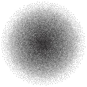 矢量复古风格 dotwork 背景 抽象点画雕刻纹理艺术坡度白色插图太阳工作框架打印横幅学校背景图片