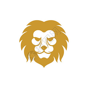 狮子头标识侵略公司高清图片
