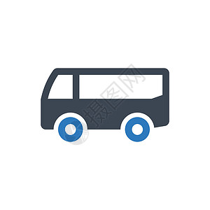 旅游巴士 ico假期插图汽车公共汽车运输背景图片