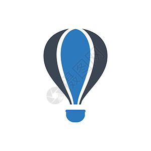 气球 ico旅行插图背景图片