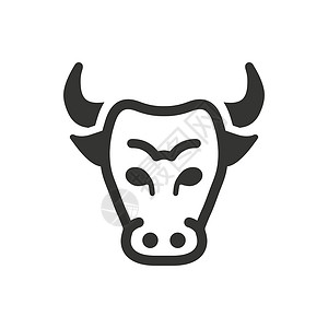 股市设计素材牛市图标 精心设计的矢量EPS文件插画