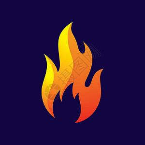 消防标志图片营火烧伤火花火焰篝火火炬力量创造力商业活力背景图片