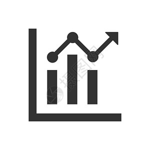 增长报告 ico统计数据生长图表金融利润背景图片
