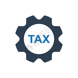 税务服务图标背景图片