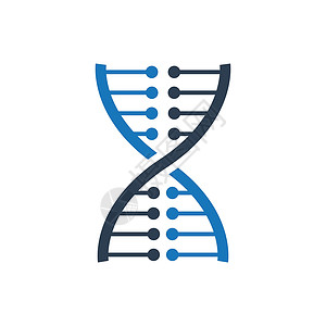 DNA图标细胞遗传背景图片