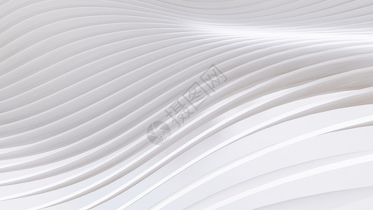 抽象的曲线形状 白色圆形背景技术商业插图灰色空白创造力公司办公室流动房子背景图片