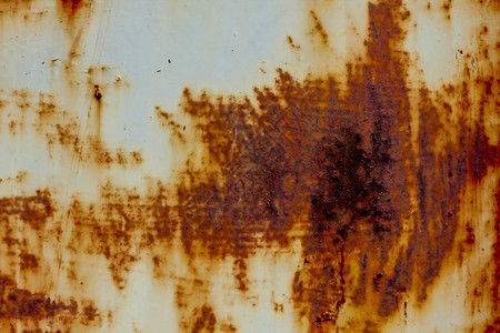 旧铁板生锈腐烂材料艺术腐蚀质感金属风化控制板氧化橙子衰变背景图片