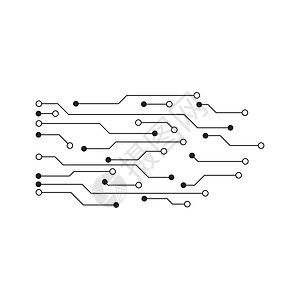 电路图设计矢量符号日志芯片概念处理器工程技术科学电脑艺术插图计算背景图片