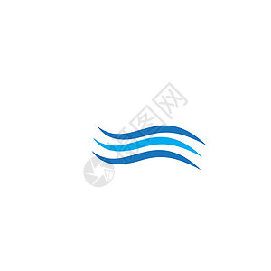 波浪标志模板矢量符号机构身份勇气公司程式化游客幸福力量奢华风帆设计图片