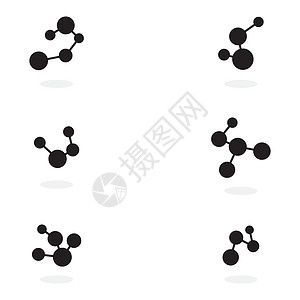 分子结构化学原子 vecto遗传学生物学克隆细胞化学家教育化学品公式背景图片