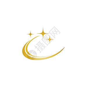 星形徽标模板矢量图标它制作图案标识公司领导者插图星星商业速度团队领导品牌设计图片