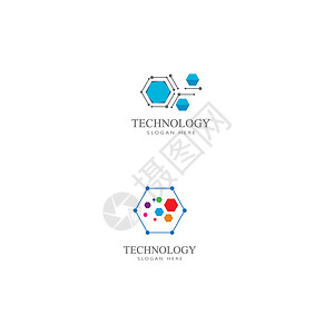 技术计算机数据和创新网络科学商业创造力蓝色活力公司电脑身份背景图片