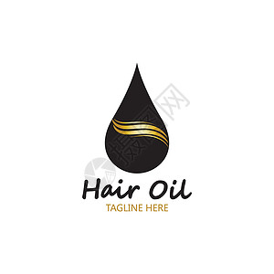 摩洛哥油带滴油和头发标志符号的发油基本标志vecto标签种子温泉产品肥皂徽章血清洗发水皮肤美丽插画