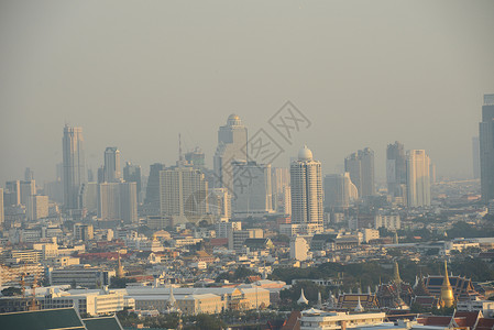 Bangkok大楼摩天大楼城市天际市中心建筑背景图片
