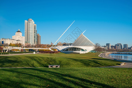 美国密尔沃基天线建筑旅游市中心景观场景建筑学城市生活外观结构目的地背景