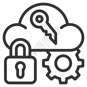 安全图标设计大纲样式数据计算挂锁密码商业防火墙信息屏幕互联网按钮背景图片
