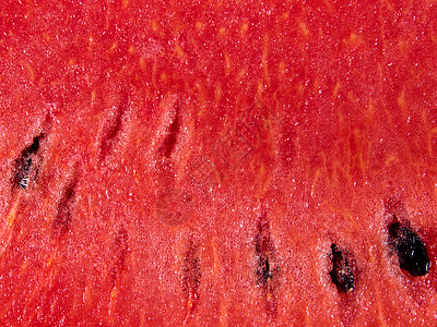 新鲜度红西瓜的纹理热带饮食红色浆果种子水果食物背景图片