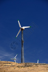 风电技术旋转农场力量涡轮工业植物生产车站活力背景图片